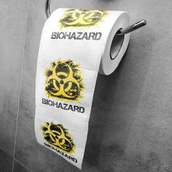 Toaletný papier BIOHAZARD