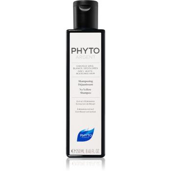Phyto Phytargent No Yellow Shampoo šampón pre šedivé vlasy 250 ml