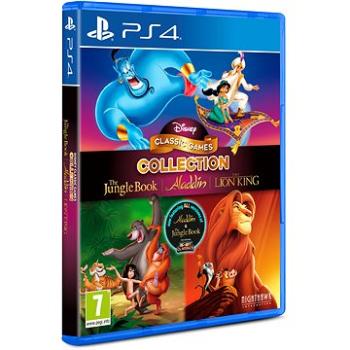 Disney Classic Games Collection: The Jungle Book, Aladdin & The Lion King – PS4 (5060760884550)