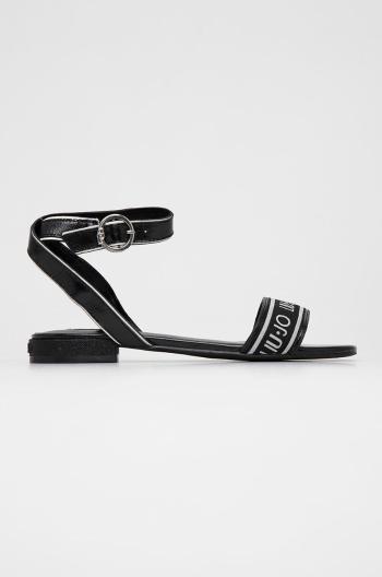 Sandále Liu Jo Astra 21 dámske, čierna farba, SA2043PX14922222
