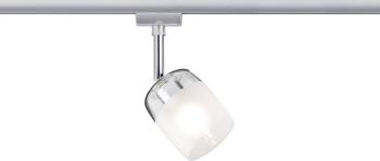 Paulmann Blossom  svietidlo pre lištové systémy (230 V) URail G9 10 W LED  chróm (matný), saténová