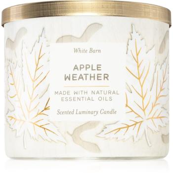 Bath & Body Works Apple Weather vonná sviečka 411 g