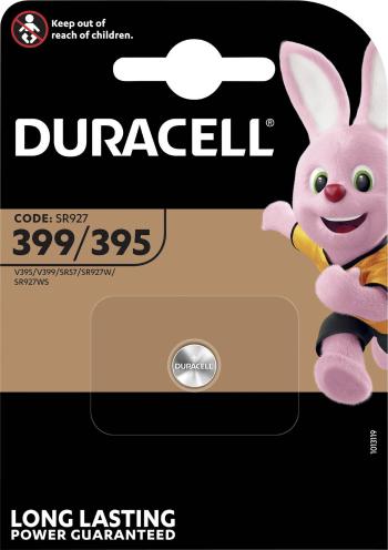 Duracell SR57 gombíková batéria  399 oxid striebra 55 mAh 1.55 V 1 ks