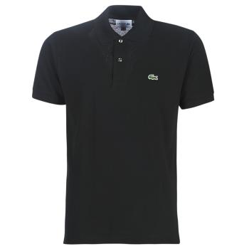 Lacoste  POLO L12 12 REGULAR  Polokošele s krátkym rukávom Čierna