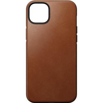 Nomad Modern Leather MagSafe Case English Tan iPhone 14 Max (NM01278085)