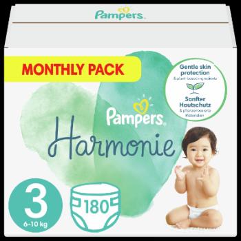 Pampers Harmonie S3 6-10kg 180 ks