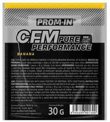 CFM Pure Performance banán 30g