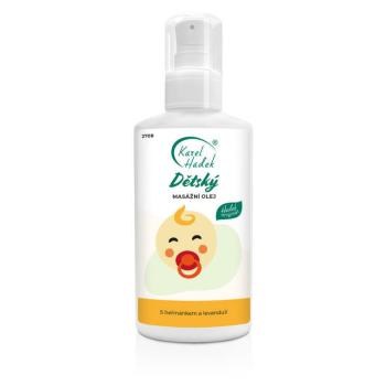 KAREL HÁDEK Masážny olej baby pre citlivú detskú pokožku 100 ml