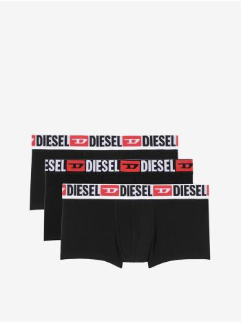 Boxerky pre mužov Diesel - čierna