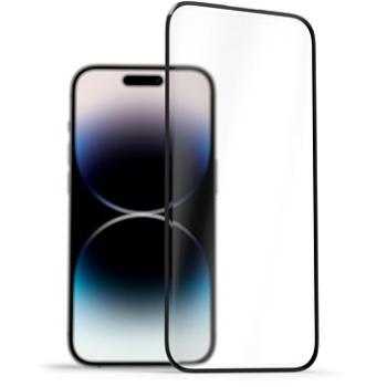 AlzaGuard 3D Elite Glass Protector na iPhone 14 Pro (AGD-TGE0043) + ZDARMA Kryt na mobil AlzaGuard