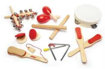 Tkľud sada hudobných nástrojov Musical instruments set