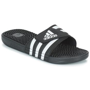 adidas  ADISSAGE  športové šľapky Čierna