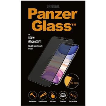 PanzerGlass Edge-to-Edge Privacy pre Apple iPhone XR/11 čierne (P2665)