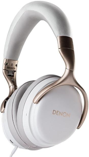 Denon AH-GC30WTEM Wireless Noise Cancelling Headphones