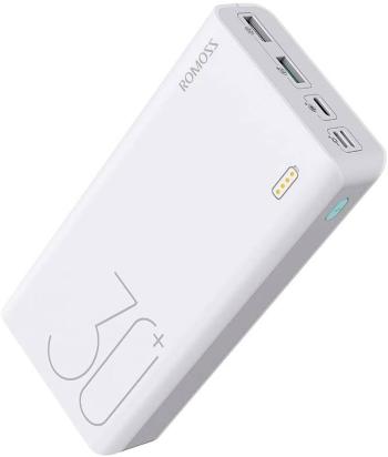 Romoss Sense 8+ powerbanka 26800 mAh  Li-Ion akumulátor  biela