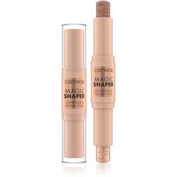 Catrice Magic Shaper bronzer a rozjasňovač v tyčinke odtieň 010 - Light 9 g