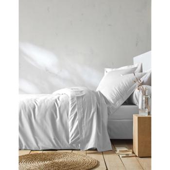 Blancheporte Jednofarebná posteľná bielizeň perkál, zn. Colombine biela napínacia plachta 180x200cm