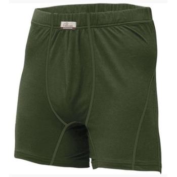vlnené boxerky Lasting Nico 6262 zelená XL