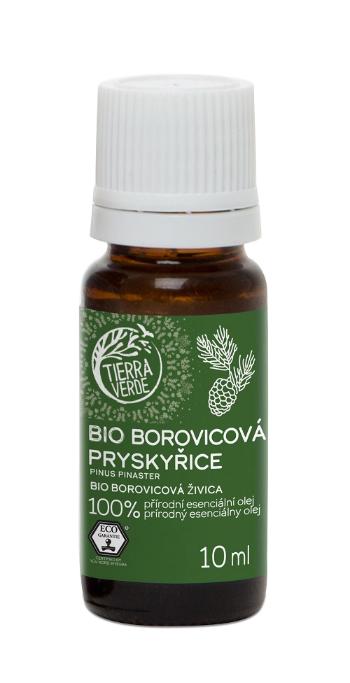 Tierra Verde Esenciálny olej BIO Borovicová živica 10 ml