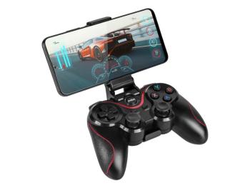 Gamepad REBEL KOM1180 pre mobilný telefón / tablet