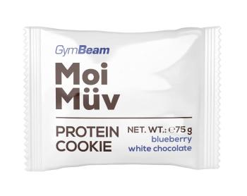 Moi Muv Protein Cookie - GymBeam 75 g Blueberry+White Chocolate