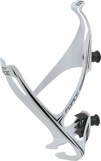 Force Carbon Bottle Cage White/Black