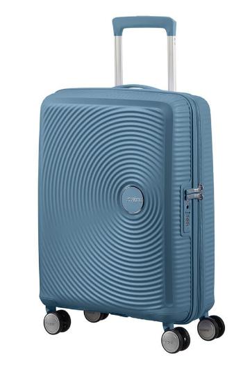 SAMSONITE AMERICAN TOURISTER SOUNDBOX SPINNER 55/20 TSA EXP/STONE BLUE