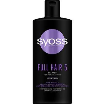 SYOSS Full Hair 5 Shampoo 440 ml (9000101276992)
