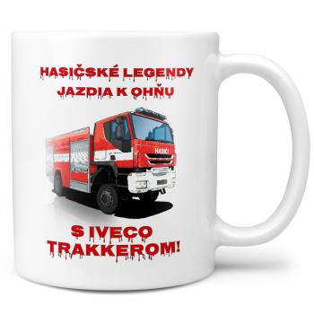 Hrnček IVECO Trakker (Náplň hrnčeka: Žiadna)