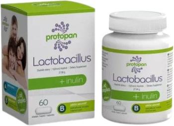 Protopan Lactobacillus + inulín 60 kapsúl