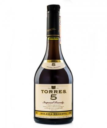Torres Brandy 5Y 0,7l (38%)