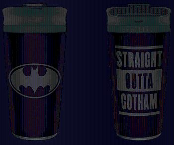 Hrnek cestovní Batman (Straight outta Gotham), 450 ml