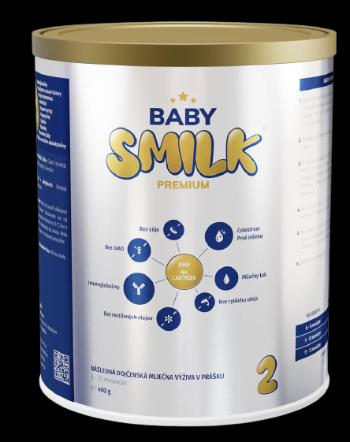Babysmilk Premium 2 Následná dojčenská mliečna výživa v prášku 6 - 12 mesiacov 400 g