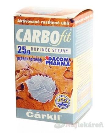 Dacom Pharma Carbofit prášok 25 g