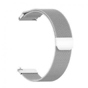 NEOGO SmartWatch Glam / Glam 2 Milanese remienok, Silver