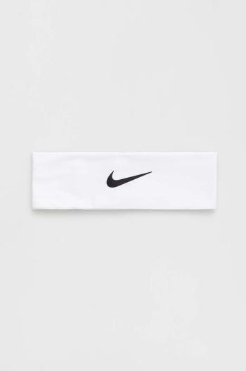 Čelenka Nike biela farba