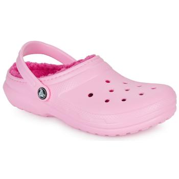 Crocs  Classic Lined Clog K  Nazuvky Ružová