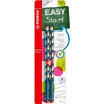 Stabilo EASYgraph R HB petrolejová, 2 ks, Blister (4006381398909)