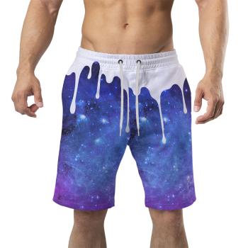 Pánske plavky long – Space (Veľkosť: 2XL)