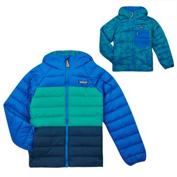 Patagonia  K'S REVERSIBLE DOWN SWEATER HOODY  Bundy Modrá