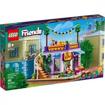 LEGO FRIENDS KOMUNITNA KUCHYNA V MESTECKU HEARTLAKE /41747/