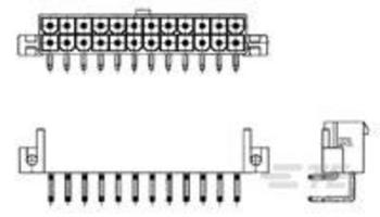 TE Connectivity VAL-U-LOKVAL-U-LOK 1586043-4 AMP