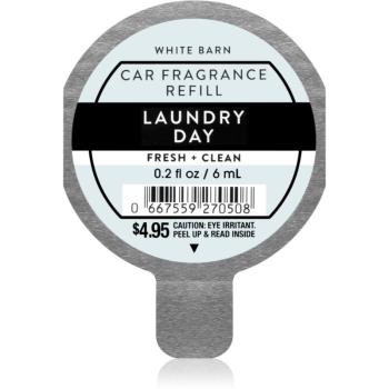 Bath & Body Works Laundry Day vôňa do auta náhradná náplň 6 ml