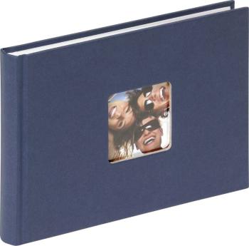 walther+ design  FA-207-L fotoalbum (š x v) 22 cm x 16 cm modrá 40 Seiten