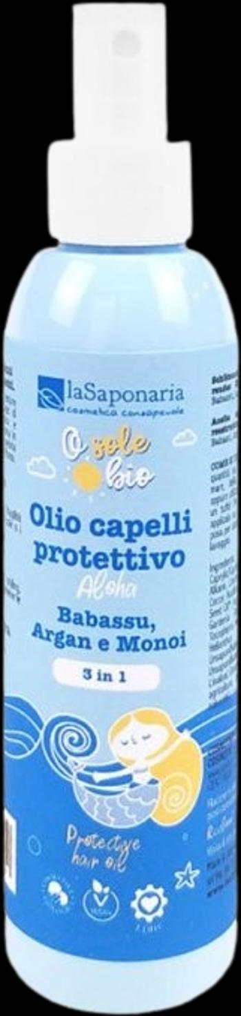 LASAPONARIA Ochranný vlasový olej 3v1 BIO 125 ml