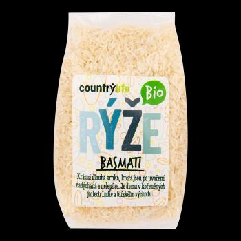 COUNTRY LIFE Organická ryža basmati 500 g