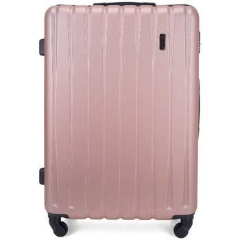 Solier  Cestovné kufre STL902  Ružová