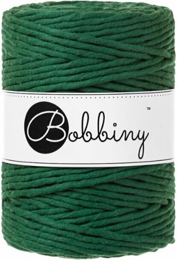 Bobbiny Macrame Cord 5 mm Pine Green