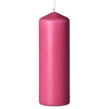 BOLSIUS sviečka klasická ružová 200 × 68 mm (8717847052933)
