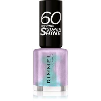 Rimmel 60 Seconds Super Shine lak na nechty odtieň 719 Mermaid Fin 8 ml